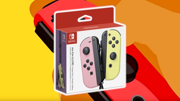 Nintendo Switch: 2 neue Joy-Con-Sets mit sommerlichen Farben angekündigt.