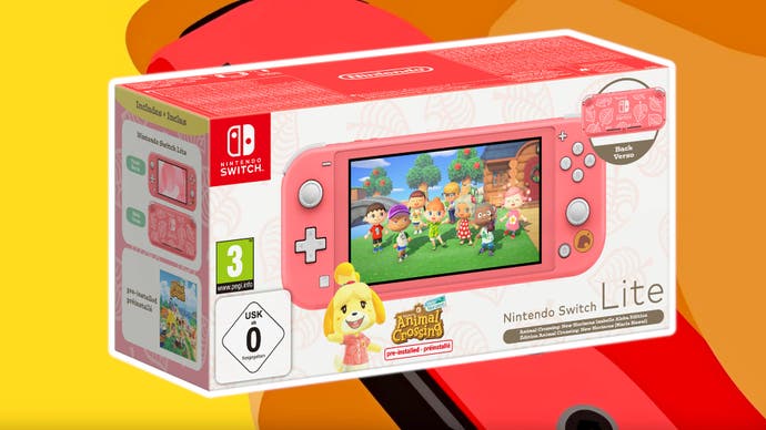 Nintendo Switch: Neue Konsolen-Bundles für Oktober angekündigt, so sehen sie aus.