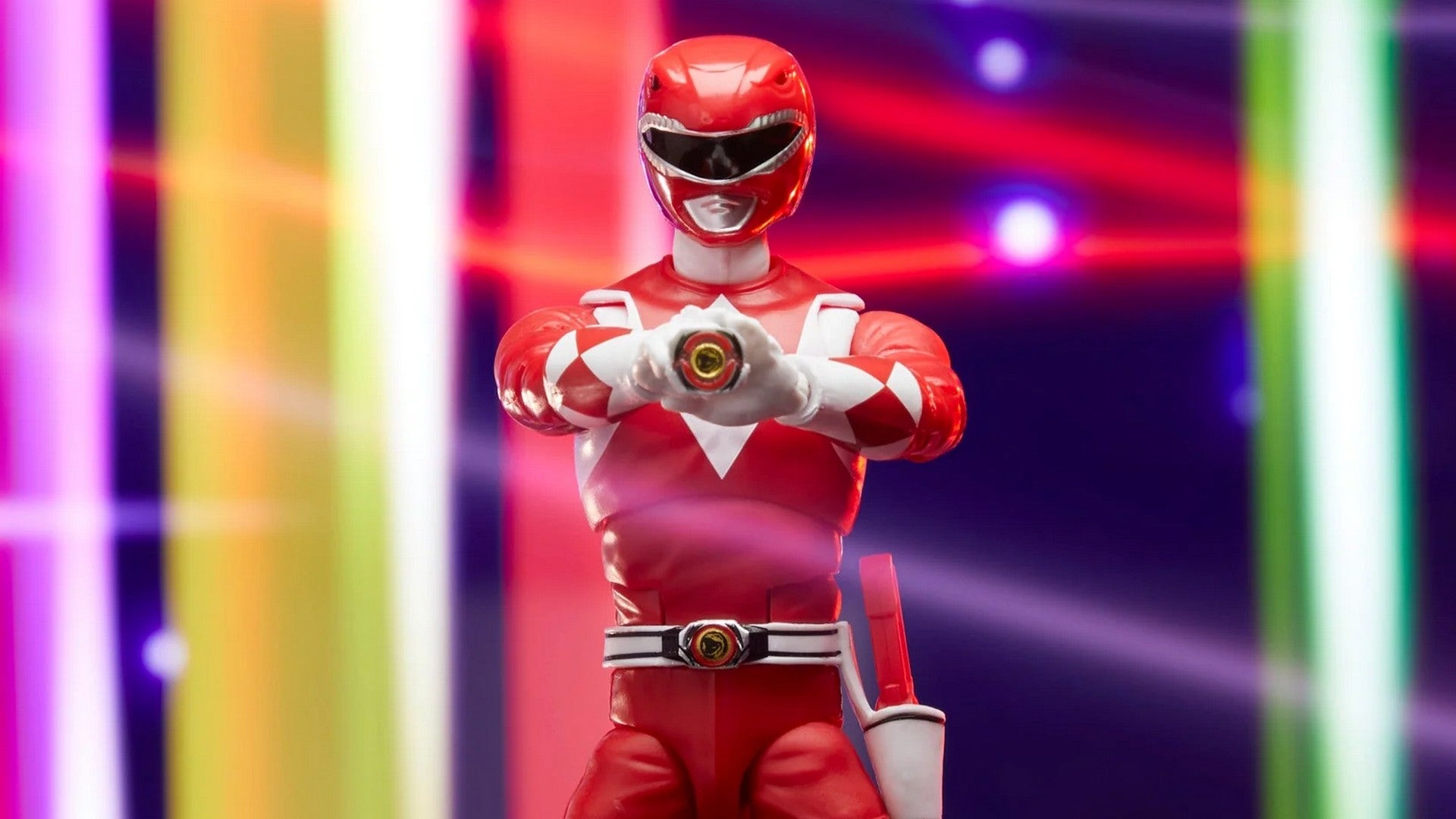 Power Rangers Verwandlungszeit