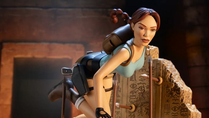 Tomb Raider: Neue Statue von Dark Horse zeigt die klassische Lara.