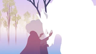 Alba hugs her wolf friend in a screenshot from Neva's second trailer.