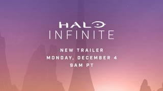 Halo Infinite teaser image made to look like Rockstar's GTA6 trailer release date announcement.