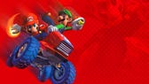 Mario and Luigi in Mario Kart: Double Dash!!