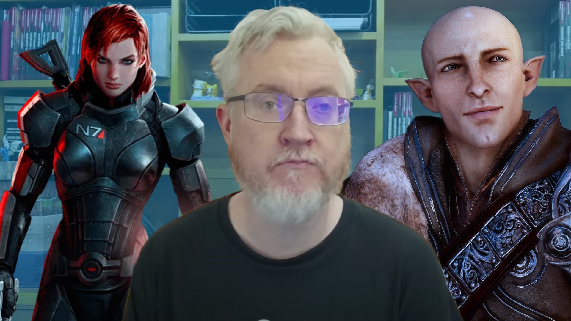 BioWare's future under EA in question, studio veteran warns, if it makes "the kind of games that this new company isn't interested in making anymore"