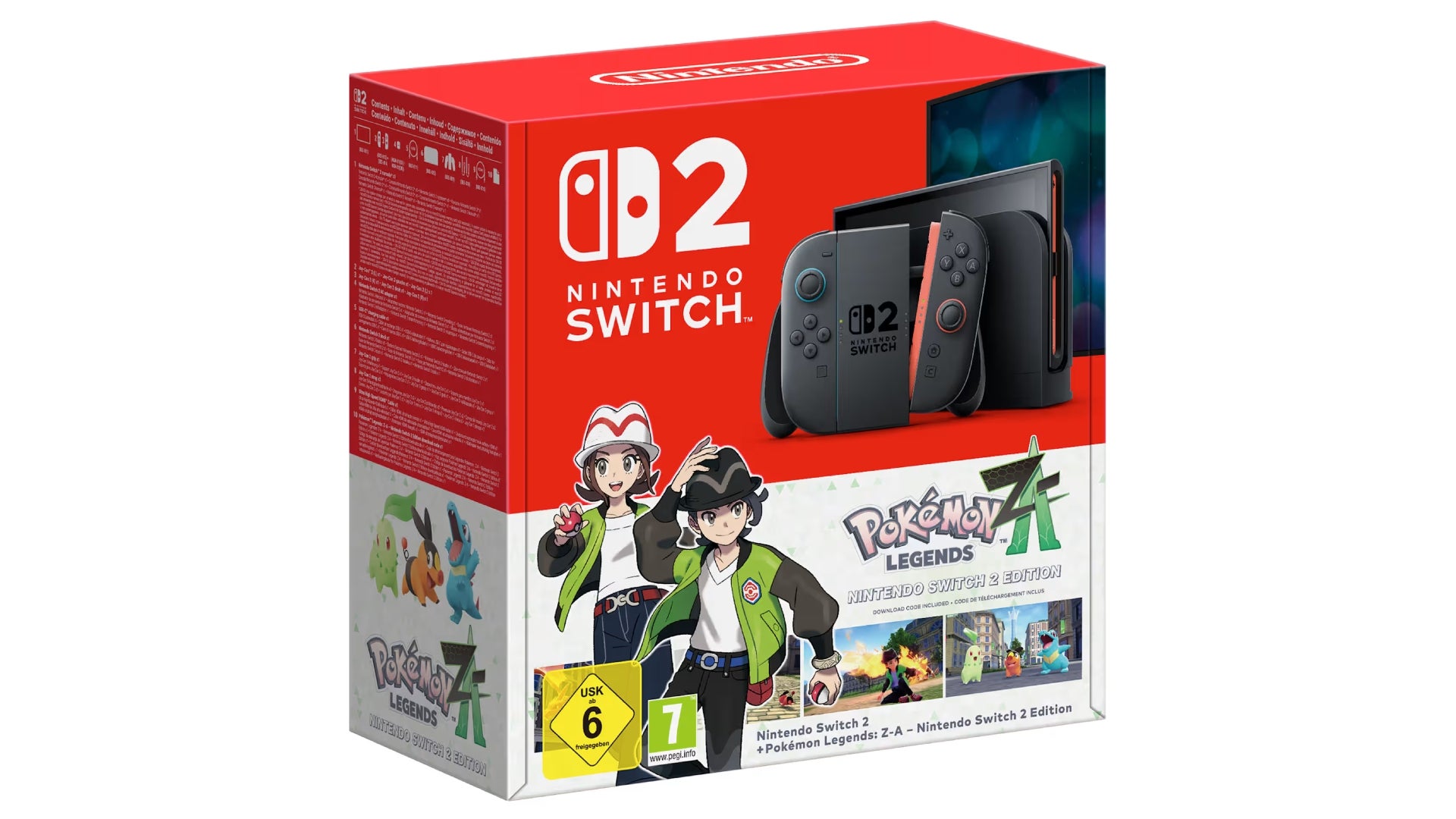 Nintendo Switch - 新型Nintendo Switch Nintendo Switch 2 NEXT GEN Gaming Console 256 GB [PAL] PRE