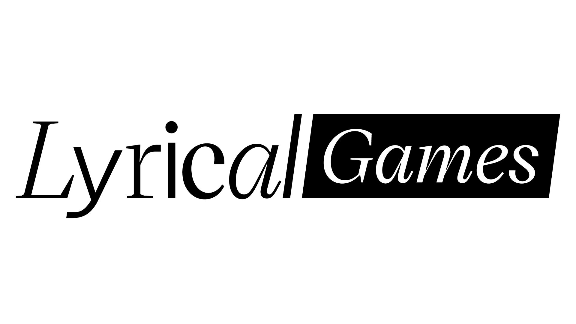 Lyrical games logo