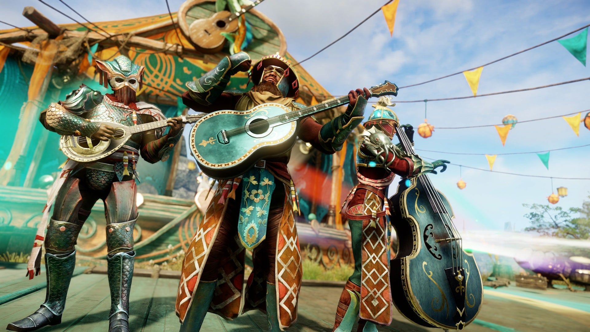Amazon's fantasy MMO New World is staging a festival with its Summer Medleyfaire event. - 1