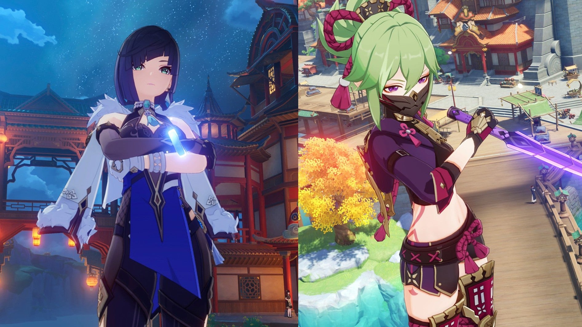 Genshin Impact's Version 2.7 update coming this month, introduces new characters