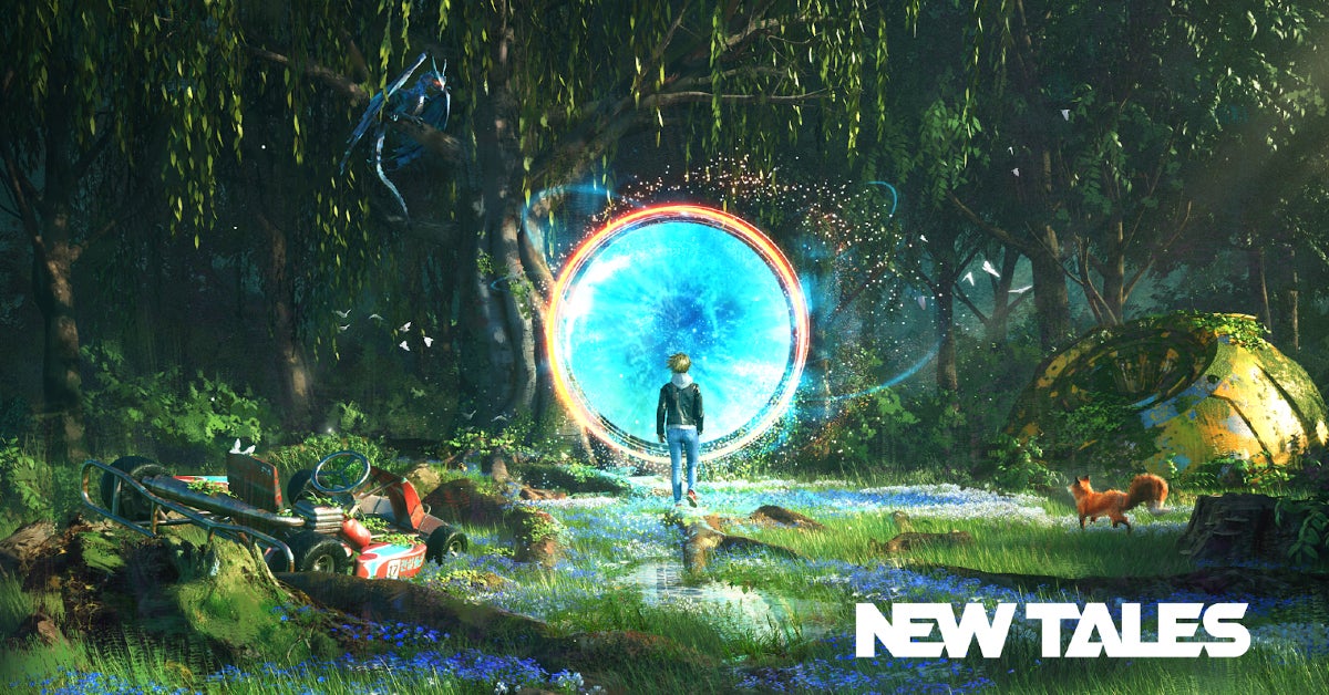 New developer and publisher New Tales forms