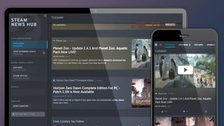 Steam officially launches News Hub