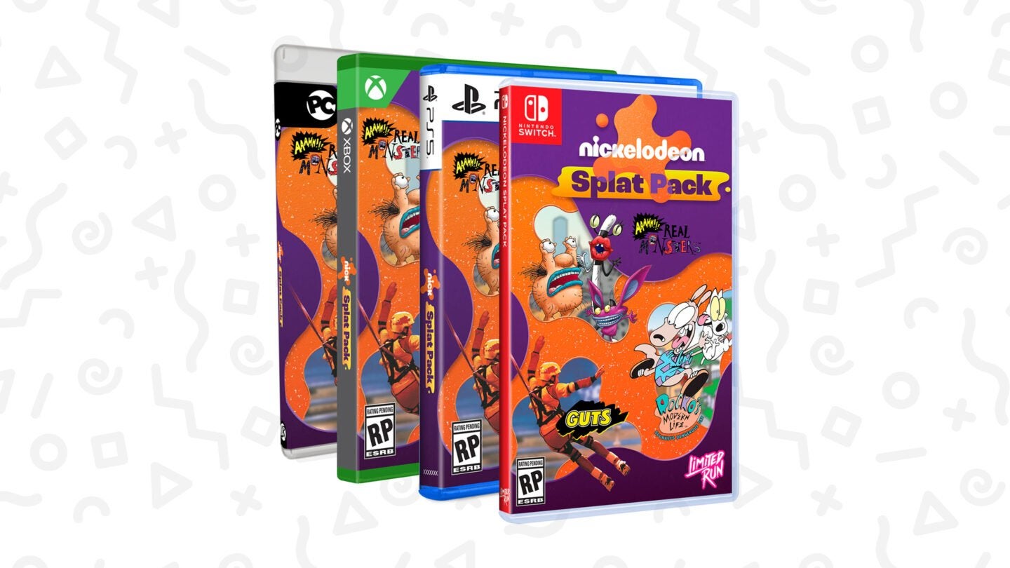 Anunciado Nickelodeon Splat Pack