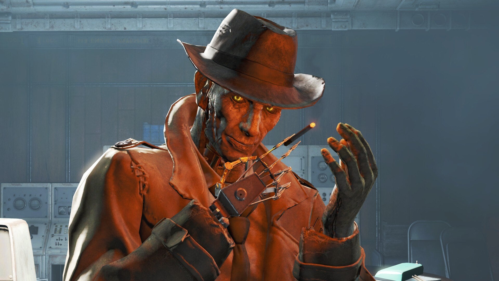 “He doesn’t have a heart, but he has heartstrings”: The making of Nick Valentine, Fallout’s best-loved companion