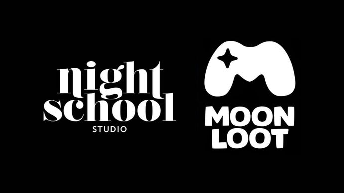 Logo de Night School Studio y Moonloot Games
