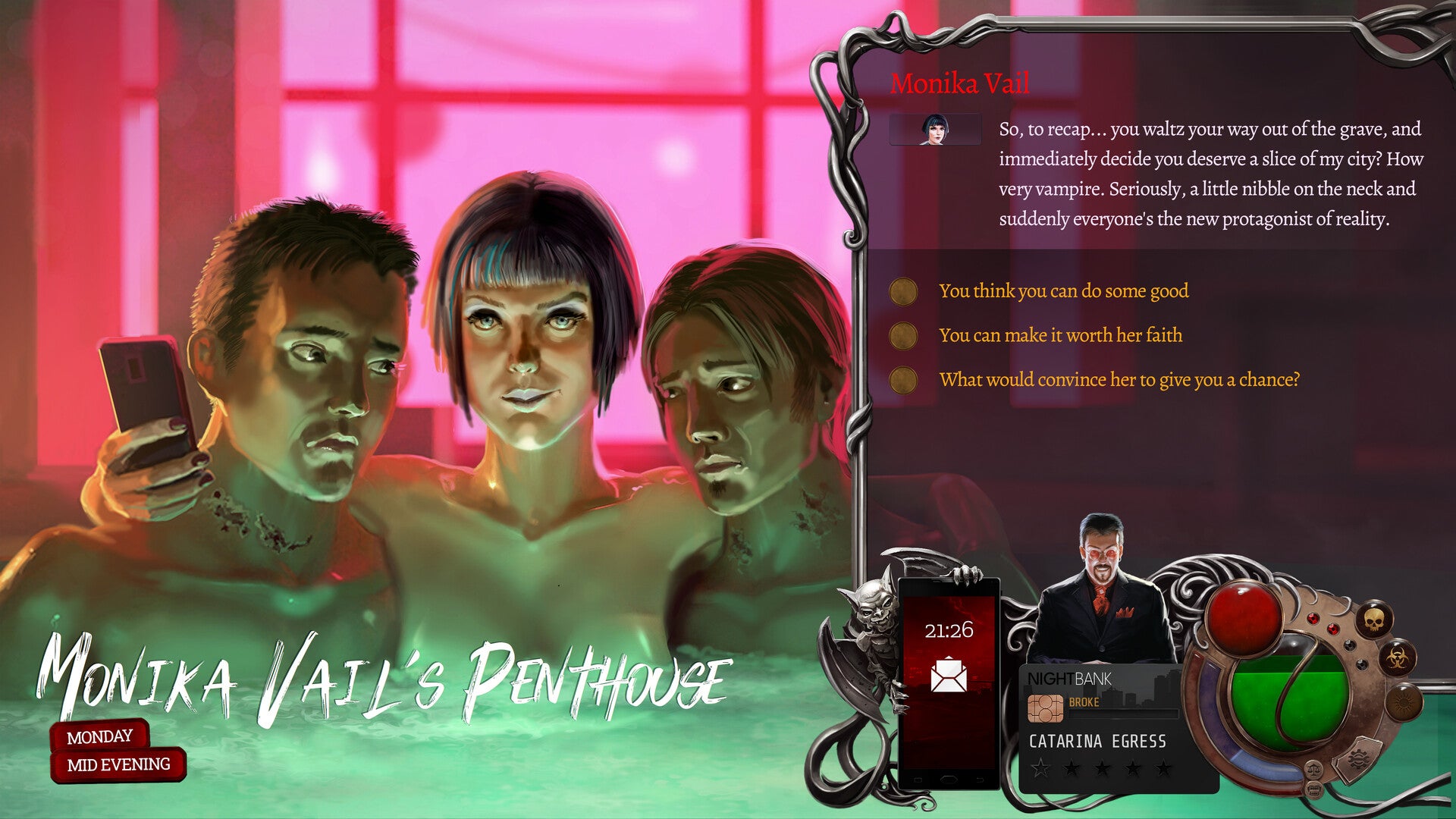 вампирской RPG Nighthawks — иллюстрация 4 к материалу вампирской RPG Nighthawks — иллюстрация 4 к материалу