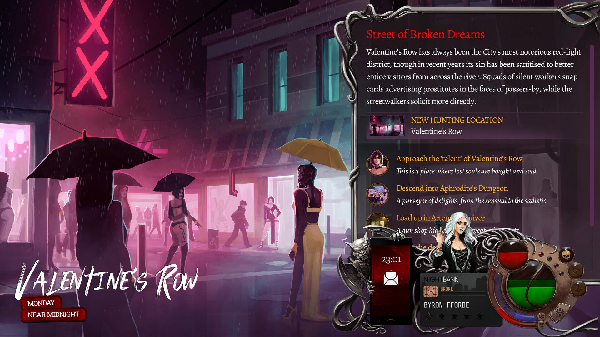 вампирской RPG Nighthawks — иллюстрация 3 к материалу