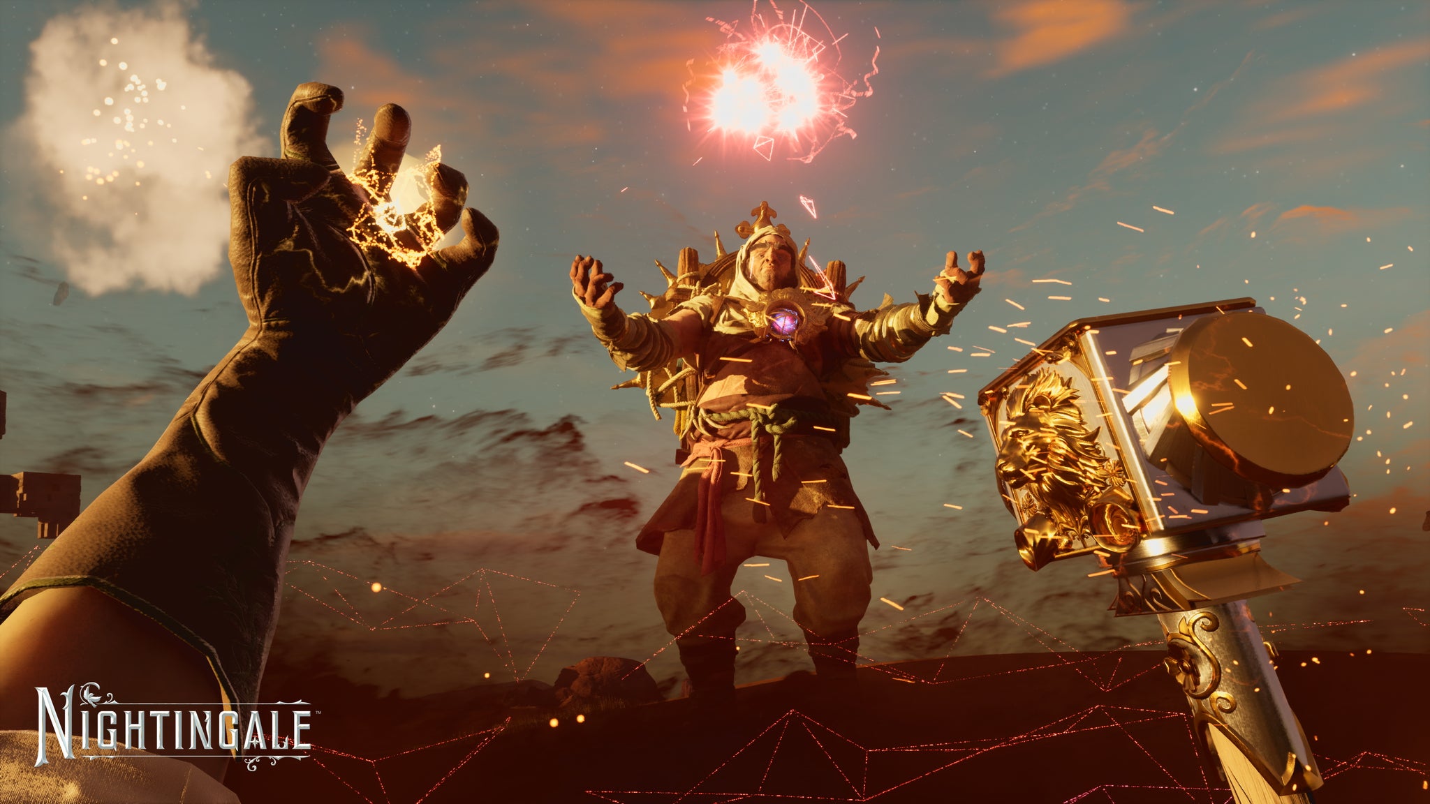 Nightingale Giant fight - 4