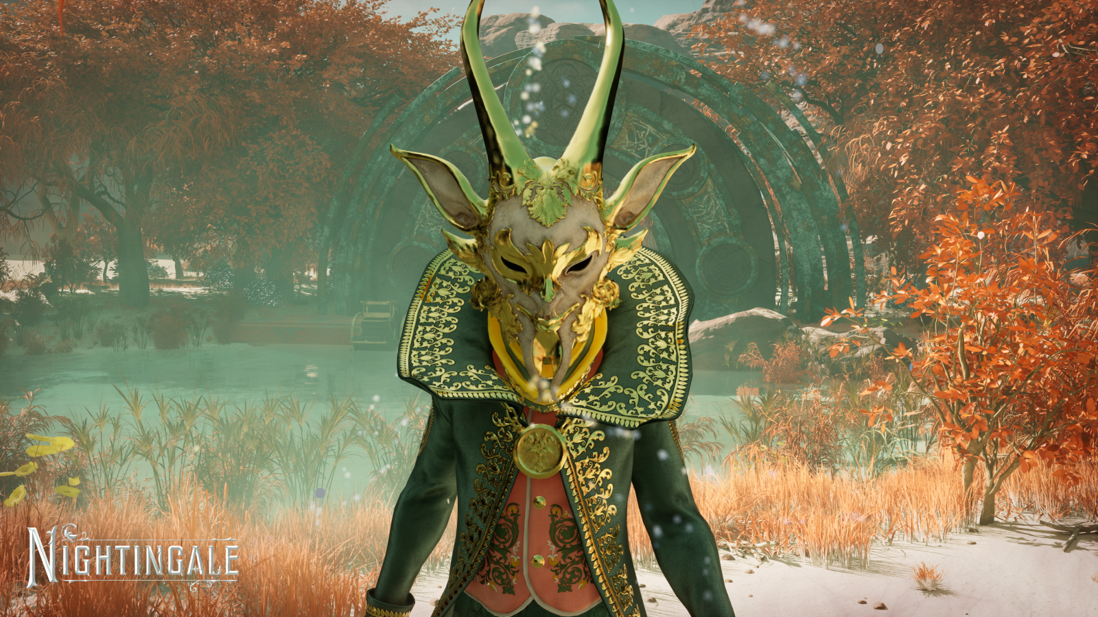 A masked fae in Nightingale