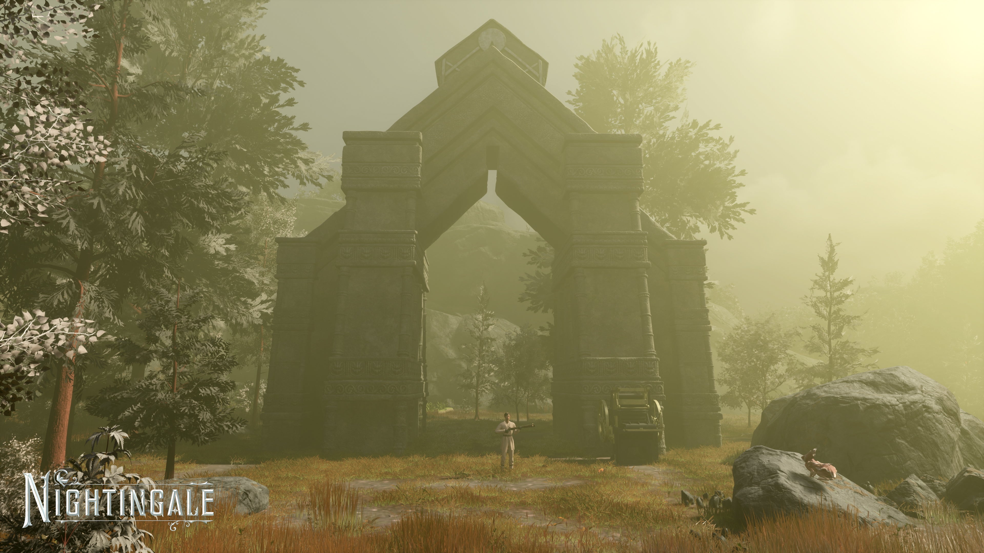 Mystical structure in Nightingale