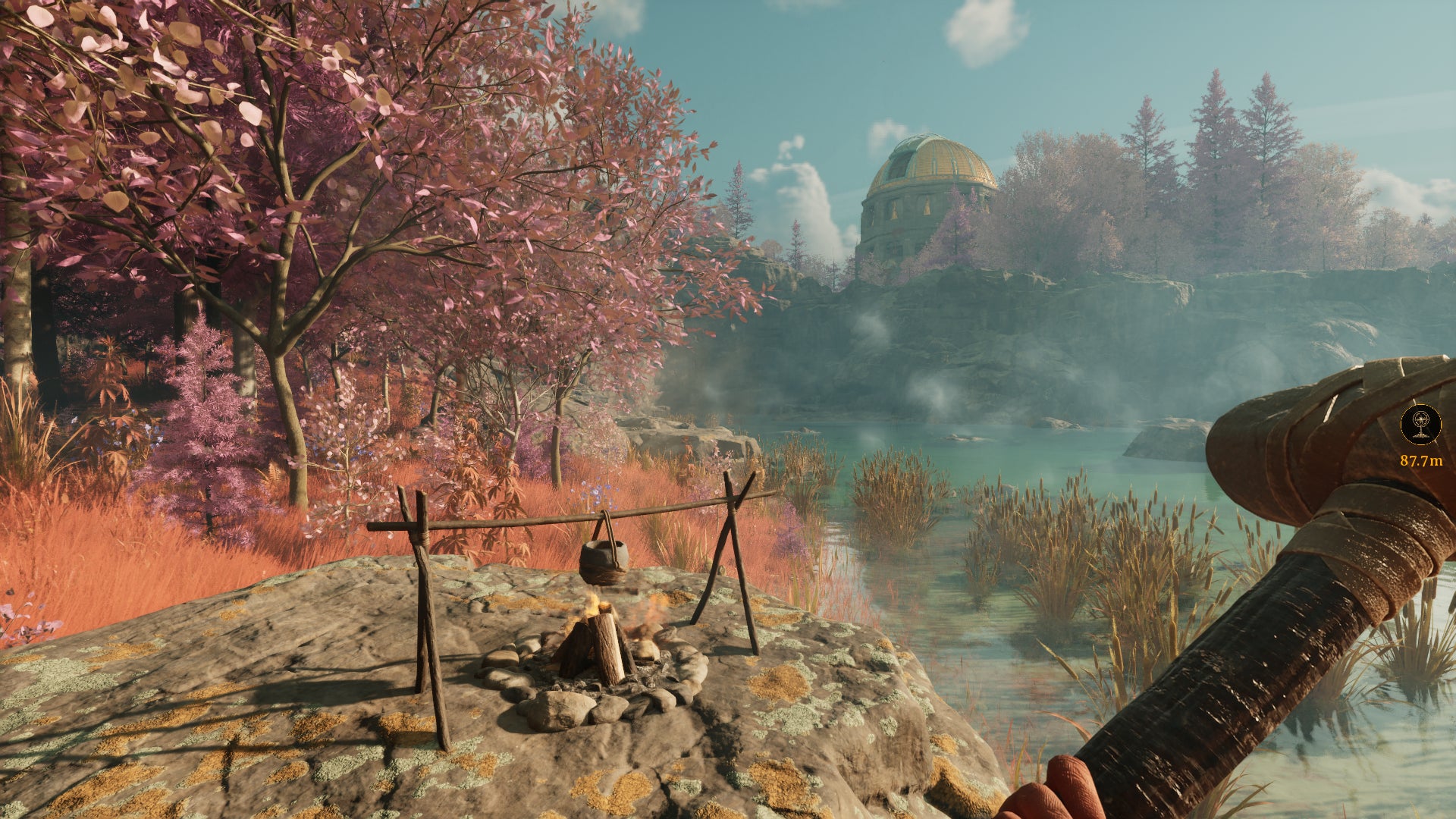 Nightingale running on its Ultra Quality graphics preset. - 7