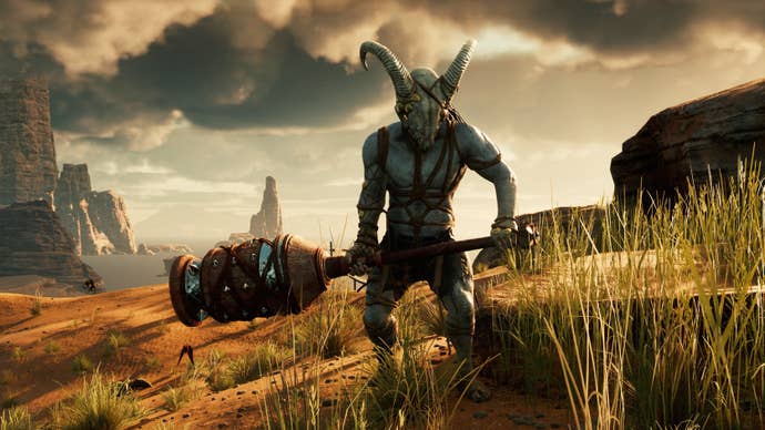 Screenshot from Nightingale