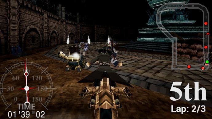 Nightmare Kart: Von Bloodborne inspiriertes Rennspiel jetzt kostenlos auf Steam verfügbar.