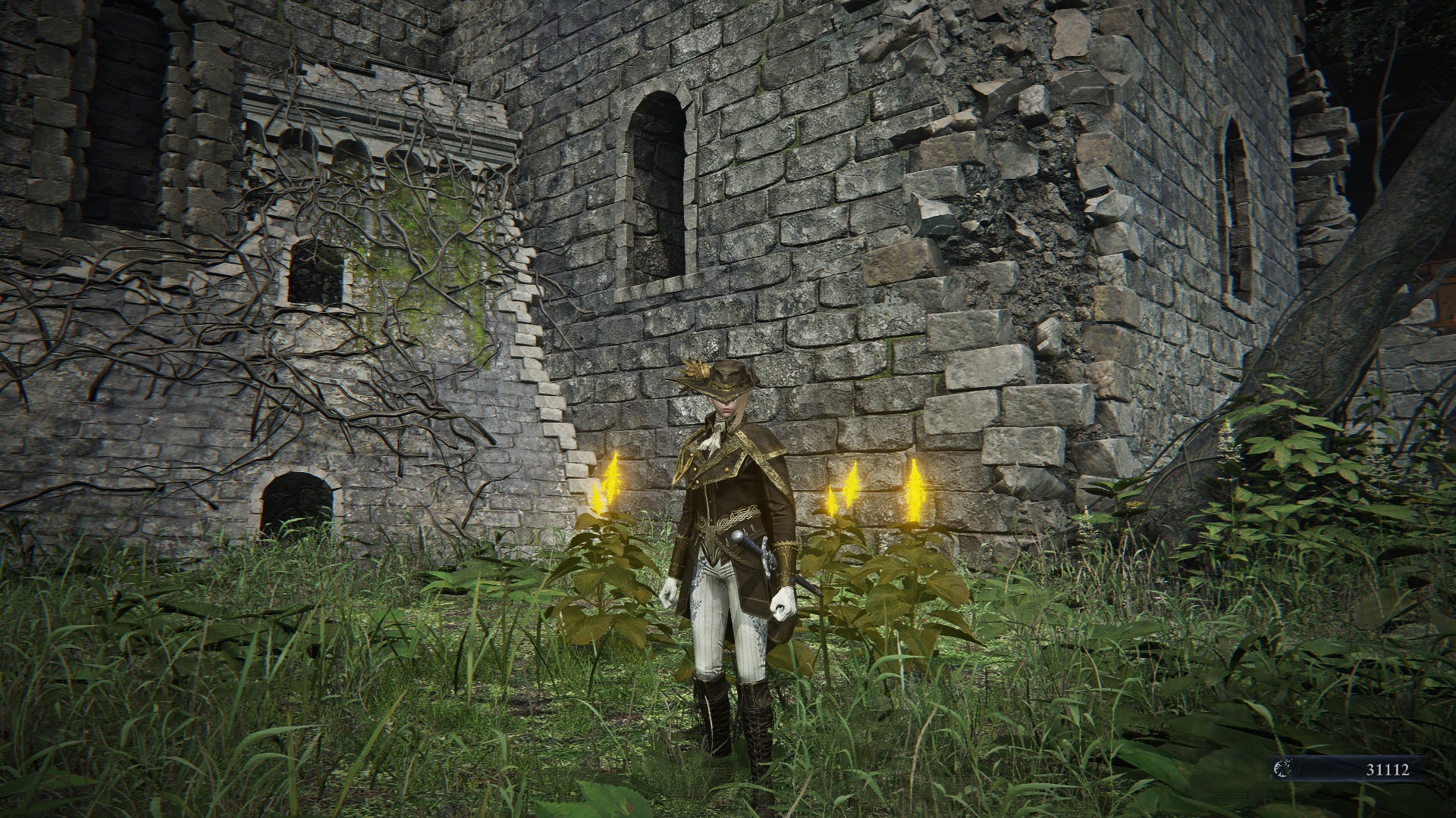 The Duchess can be seen standing in the Hold's Garden in Elden Ring: Nightreign - 1