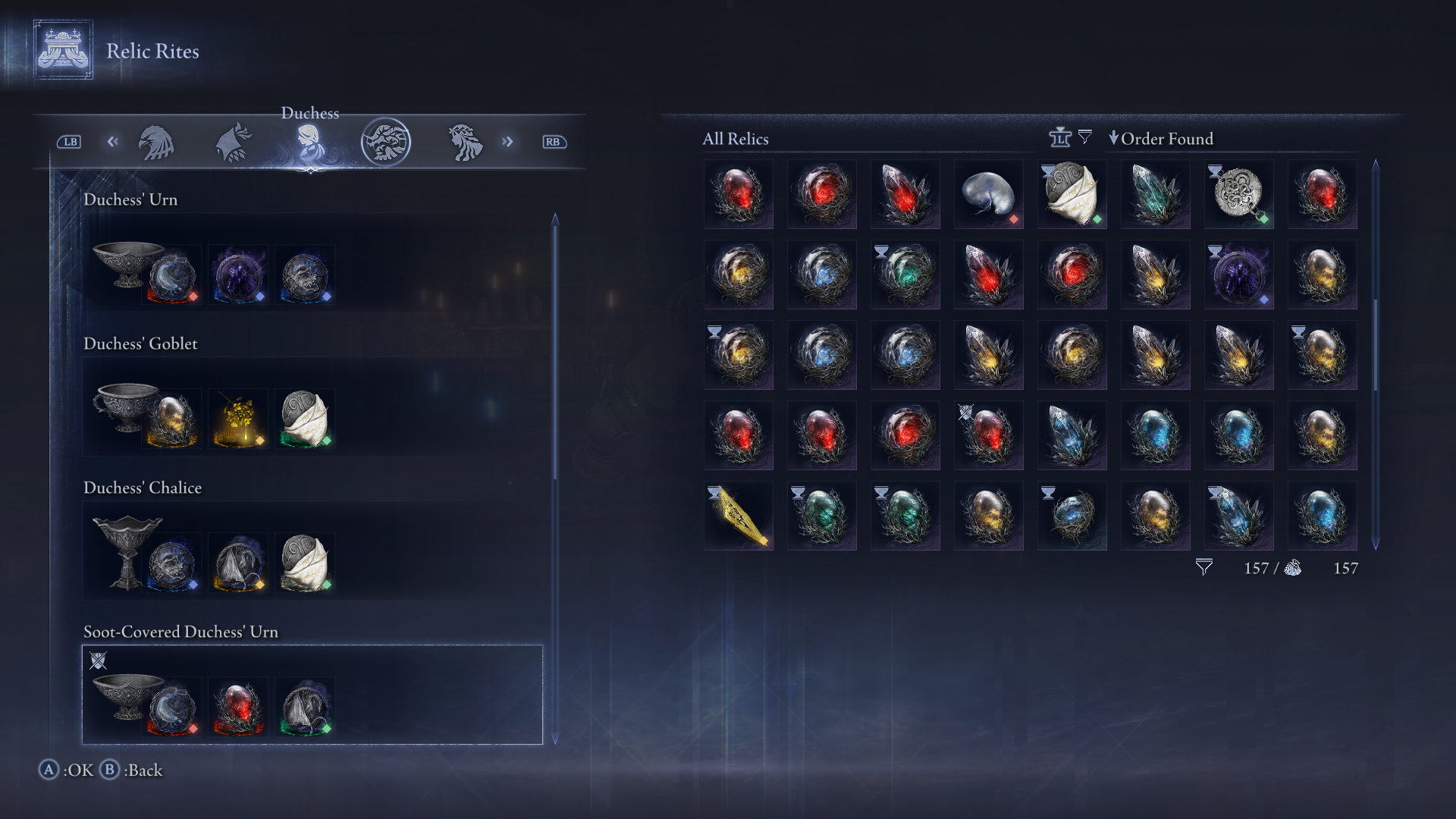 Best Nightreign Relics and Relic effects | Eurogamer.net