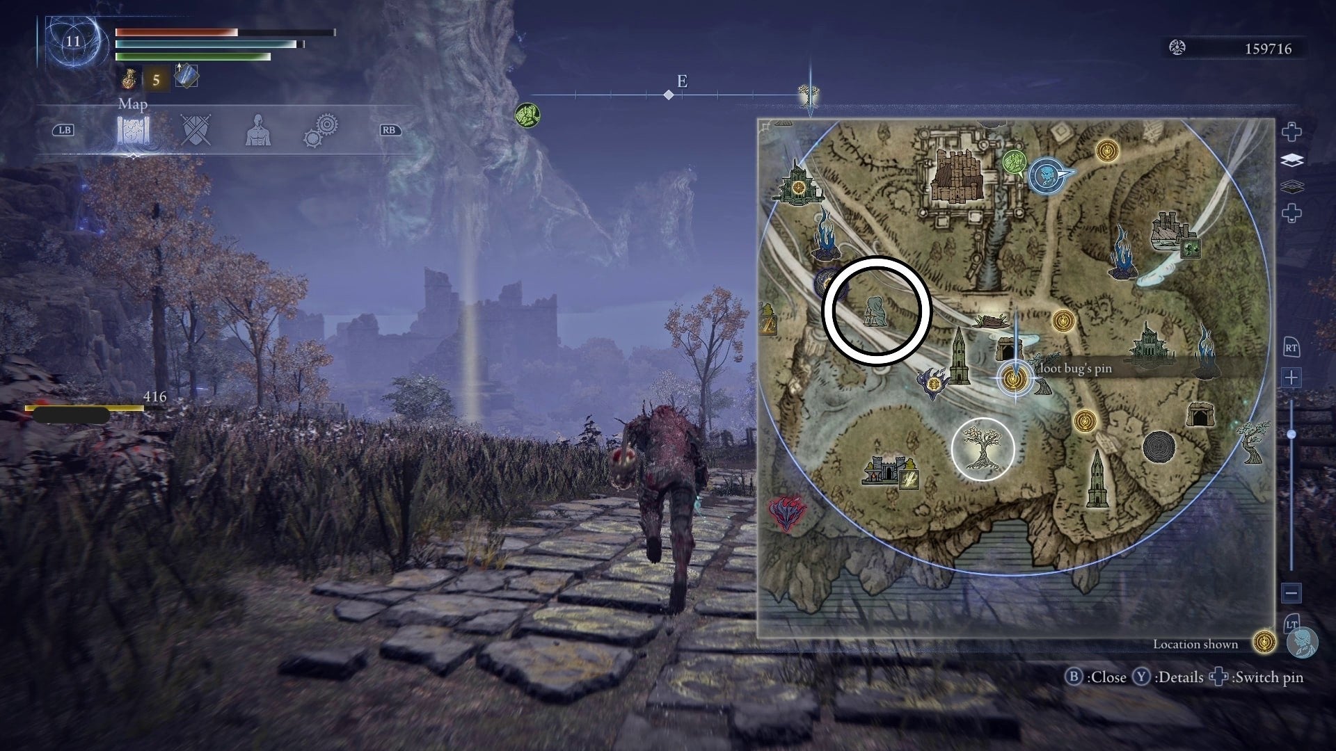 How to beat Mohg Lord of Blood in Elden Ring Nightreign 3 Libra is labeled on the map of Limveld in Elden Ring: Nightreign's Forsaken Hollows DLC.