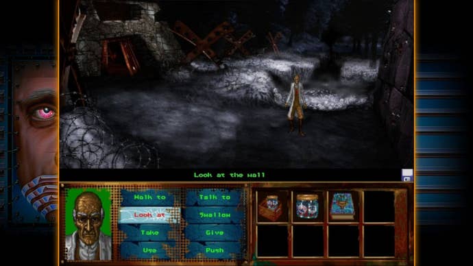 Nimdok explores a frightening wasteland in I Have No Mouth.