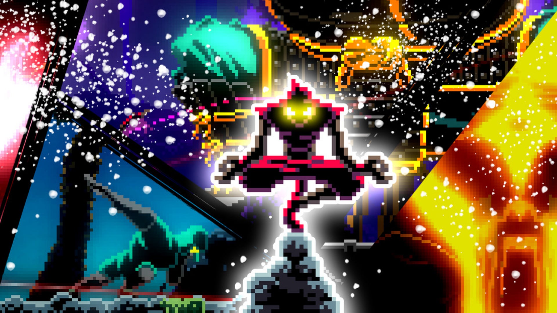 Ninja or Die artwork featuring - you guessed it - a ninja