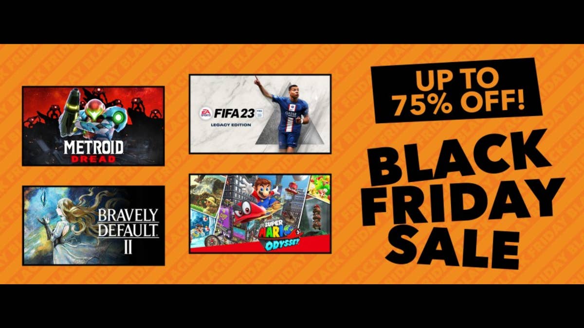 Nintendo switch store best sale black friday