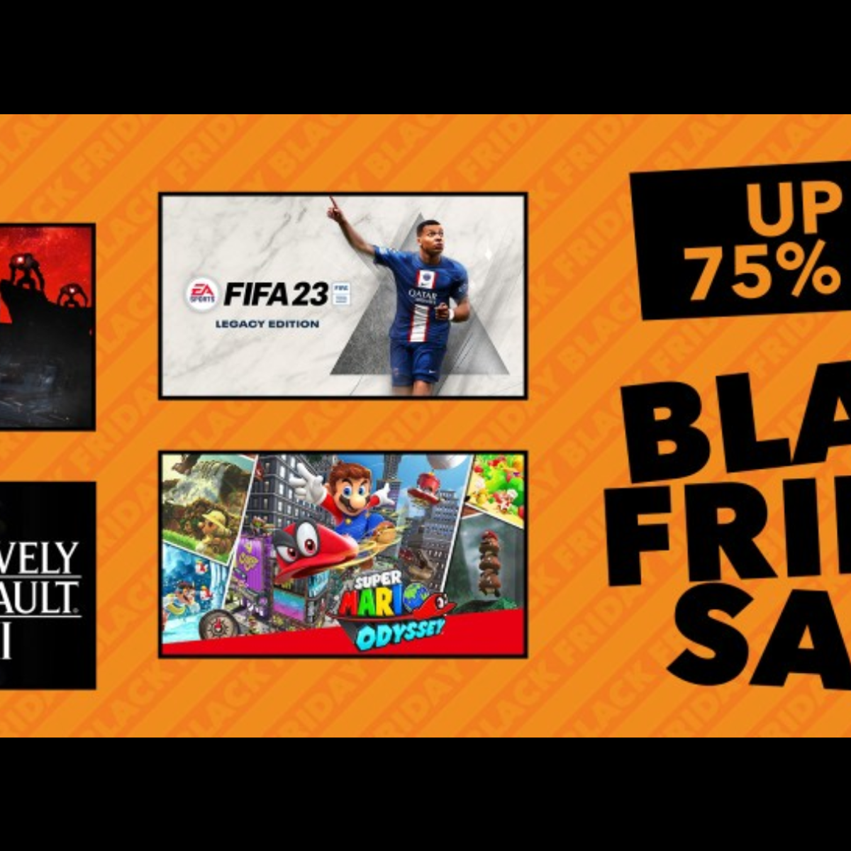 Nintendo eshop us best sale black friday