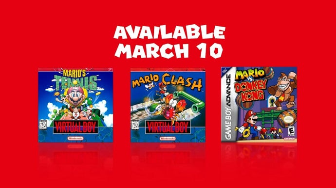 Mario Hits Switch Online: Three Classics Arrive in March