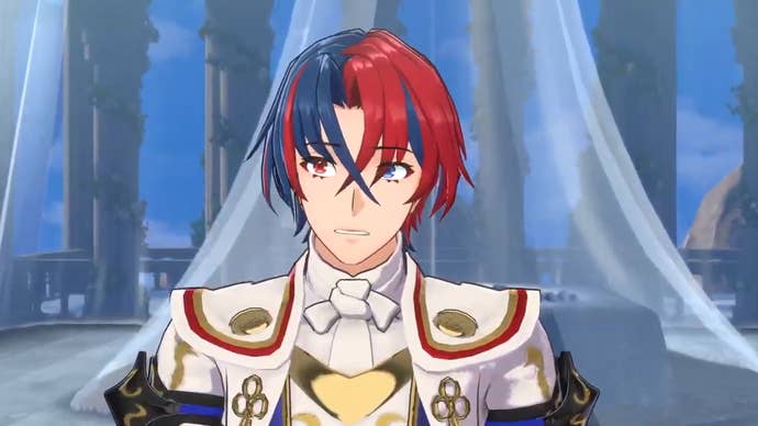 Fire Emblem Engage main character