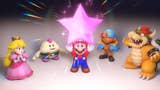 Super Mario RPG star and characters