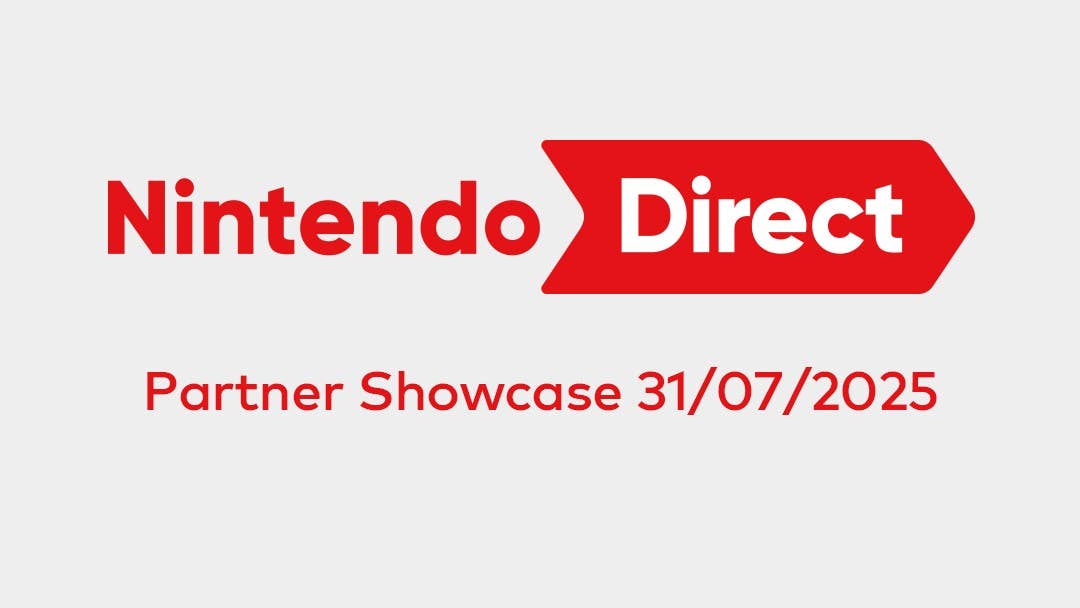 Nintendo Direct partner showcase header