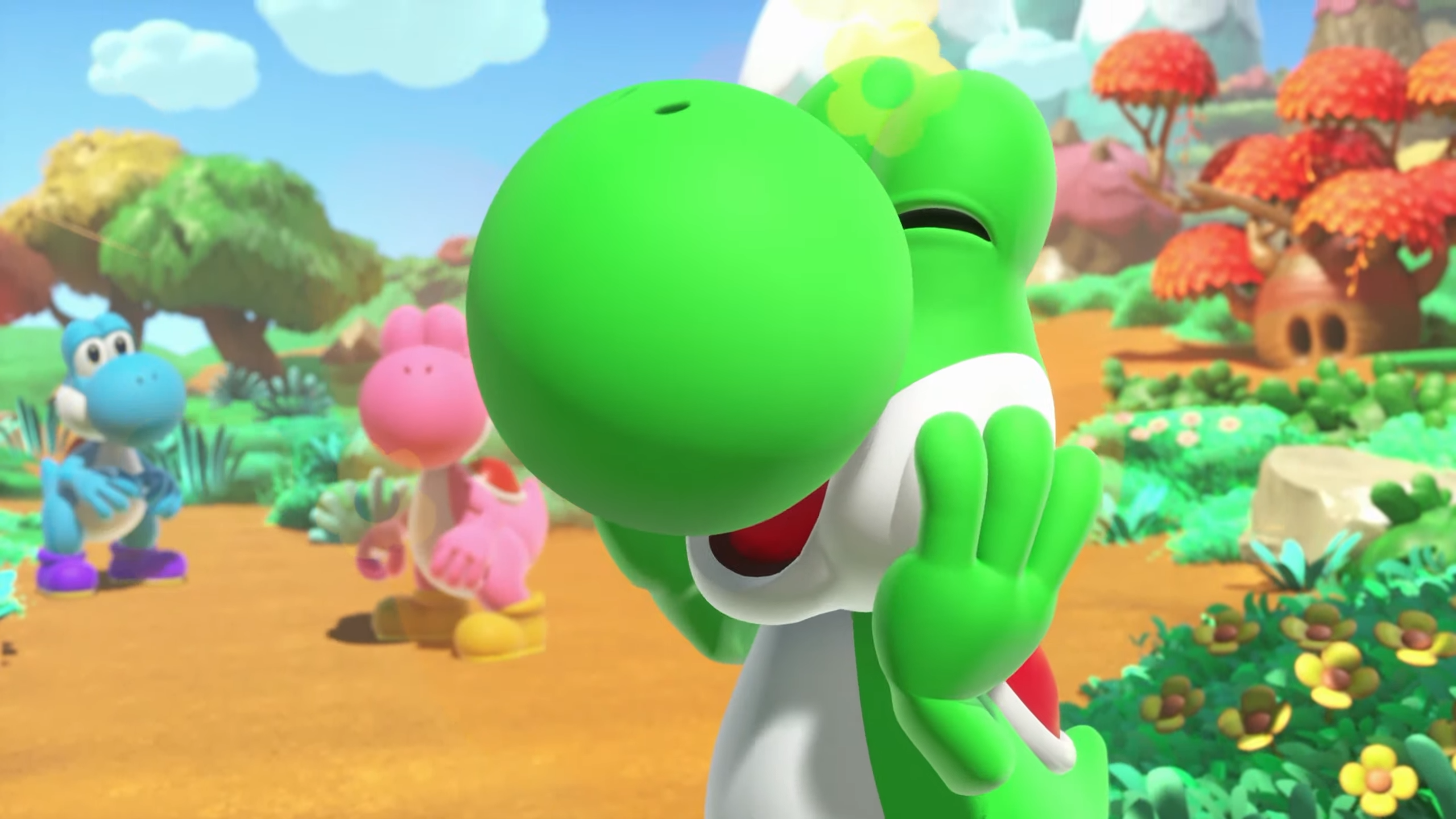New Yoshi platformer unveiled to celebrate Super Mario Bros 40th