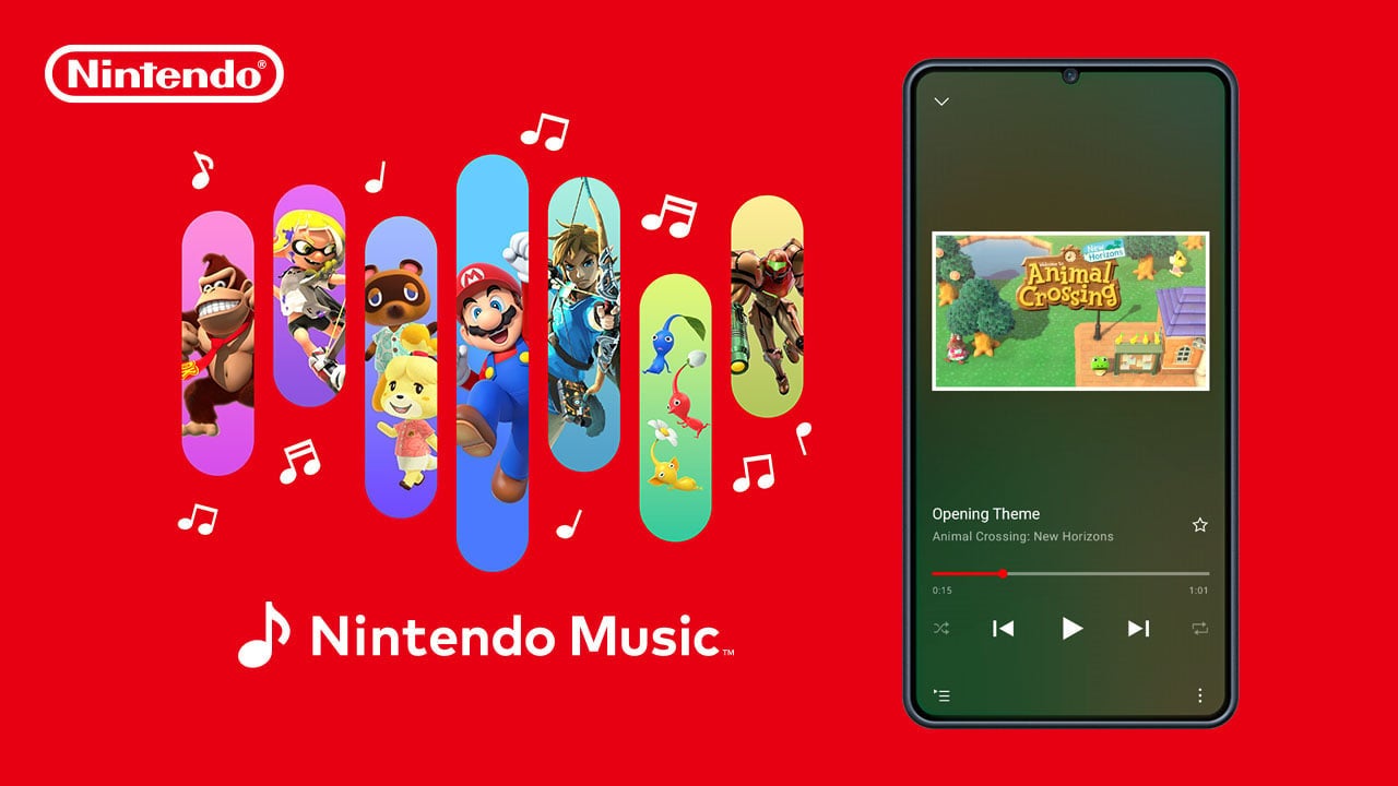 Nintendo Music Announcement