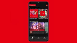 Nintendo Music app.