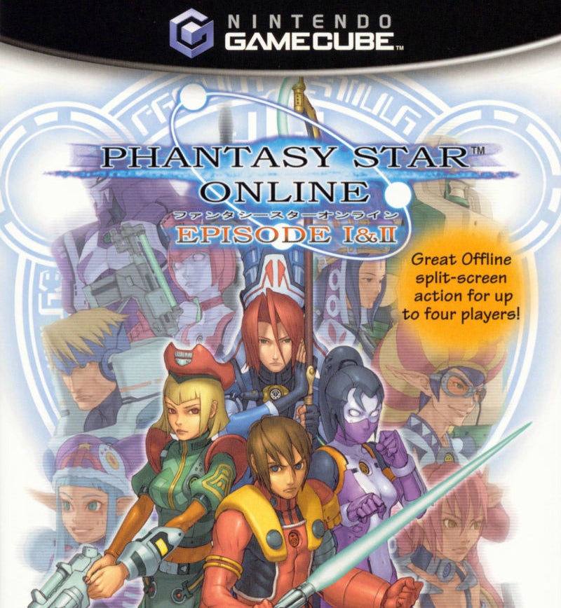 Phantasy Star Online Episode buy I and II for Nintendo GameCube