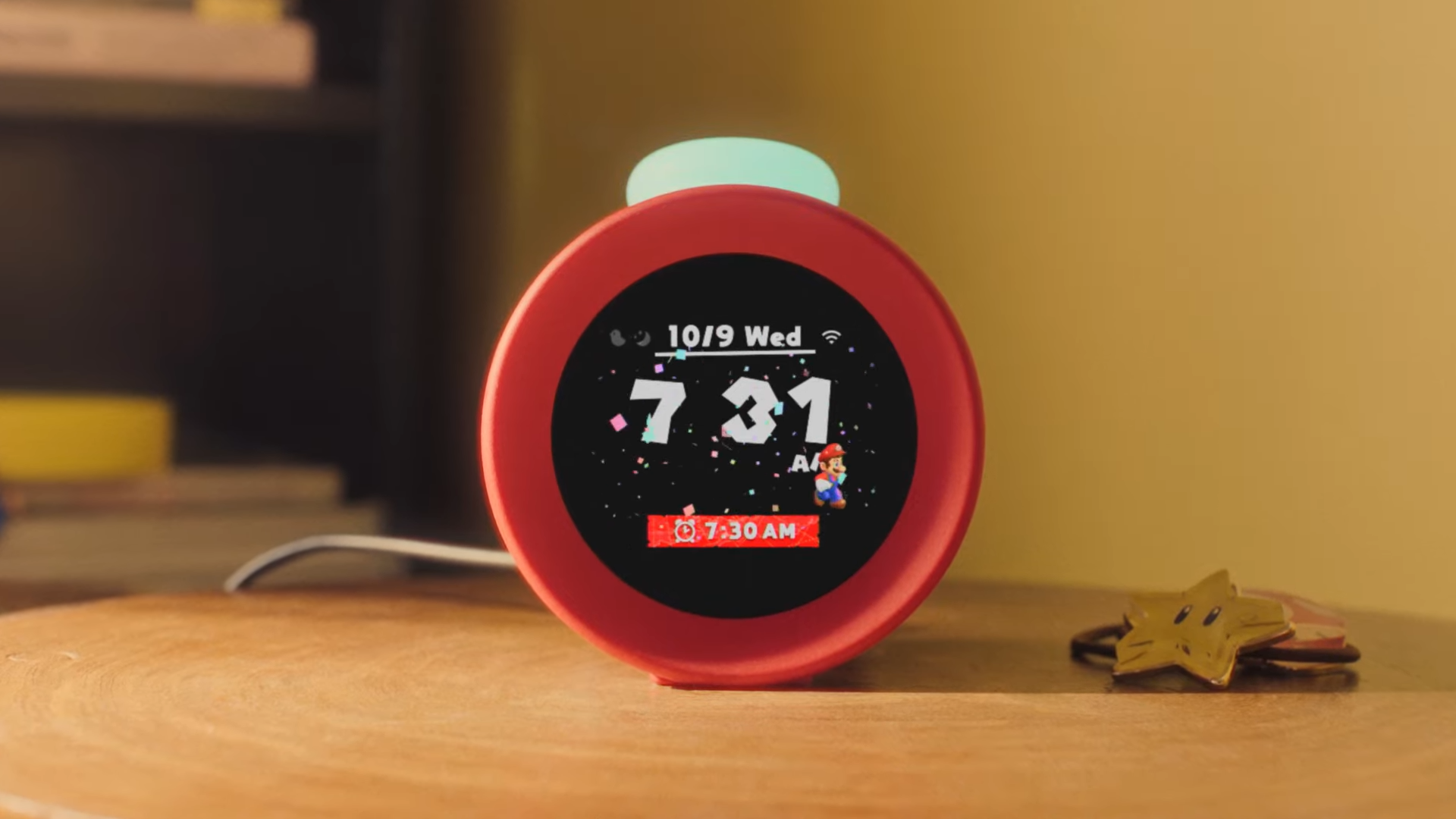 Nintendo Alarmo Clock Costs £90, Now Available To Switch Online ...