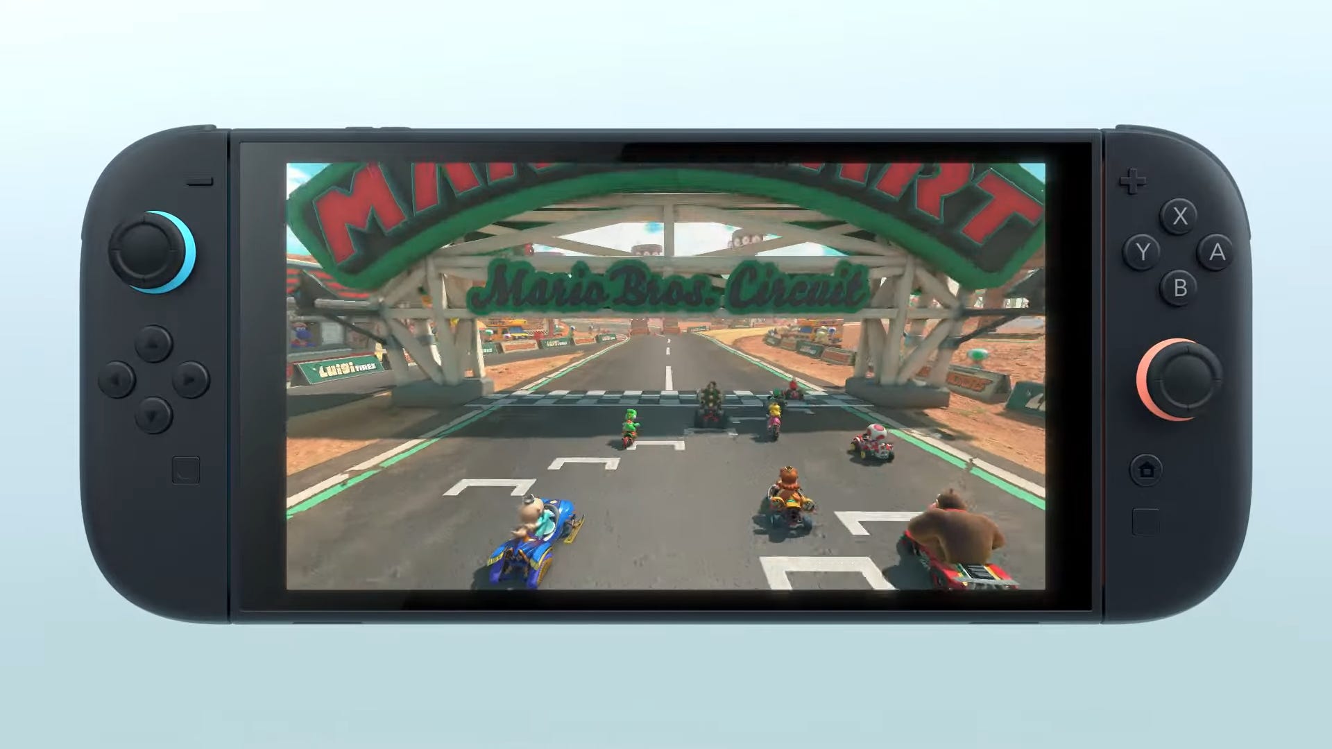 In pictures: Nintendo Switch 2 from every angle | Eurogamer.net