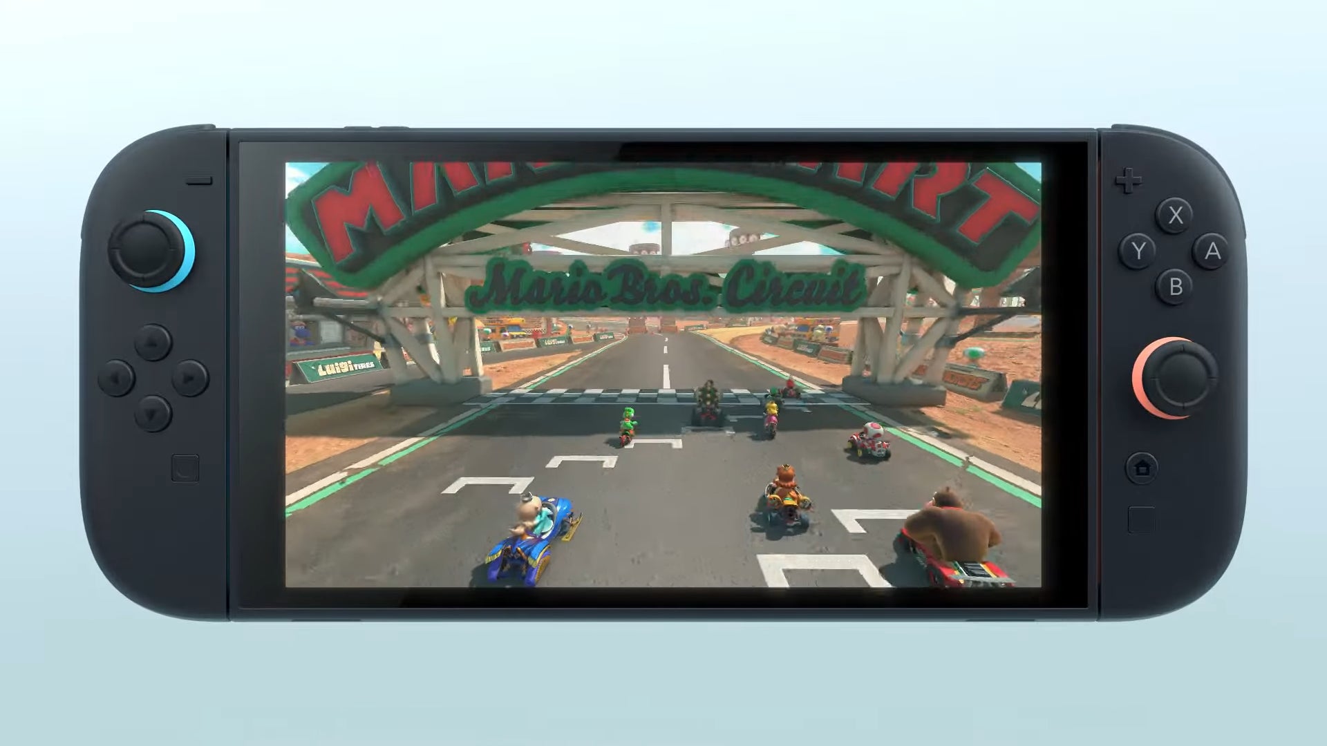 In pictures: Nintendo Switch 2 from every angle | Eurogamer.net