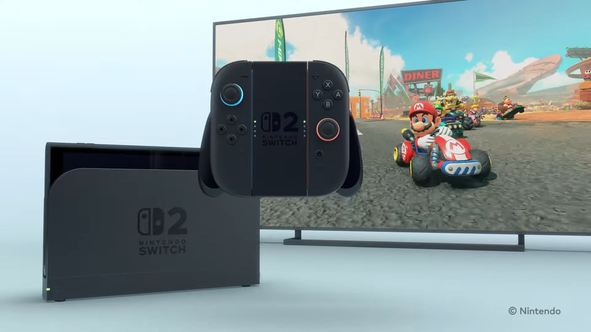 In pictures: Nintendo Switch 2 from every angle | Eurogamer.net