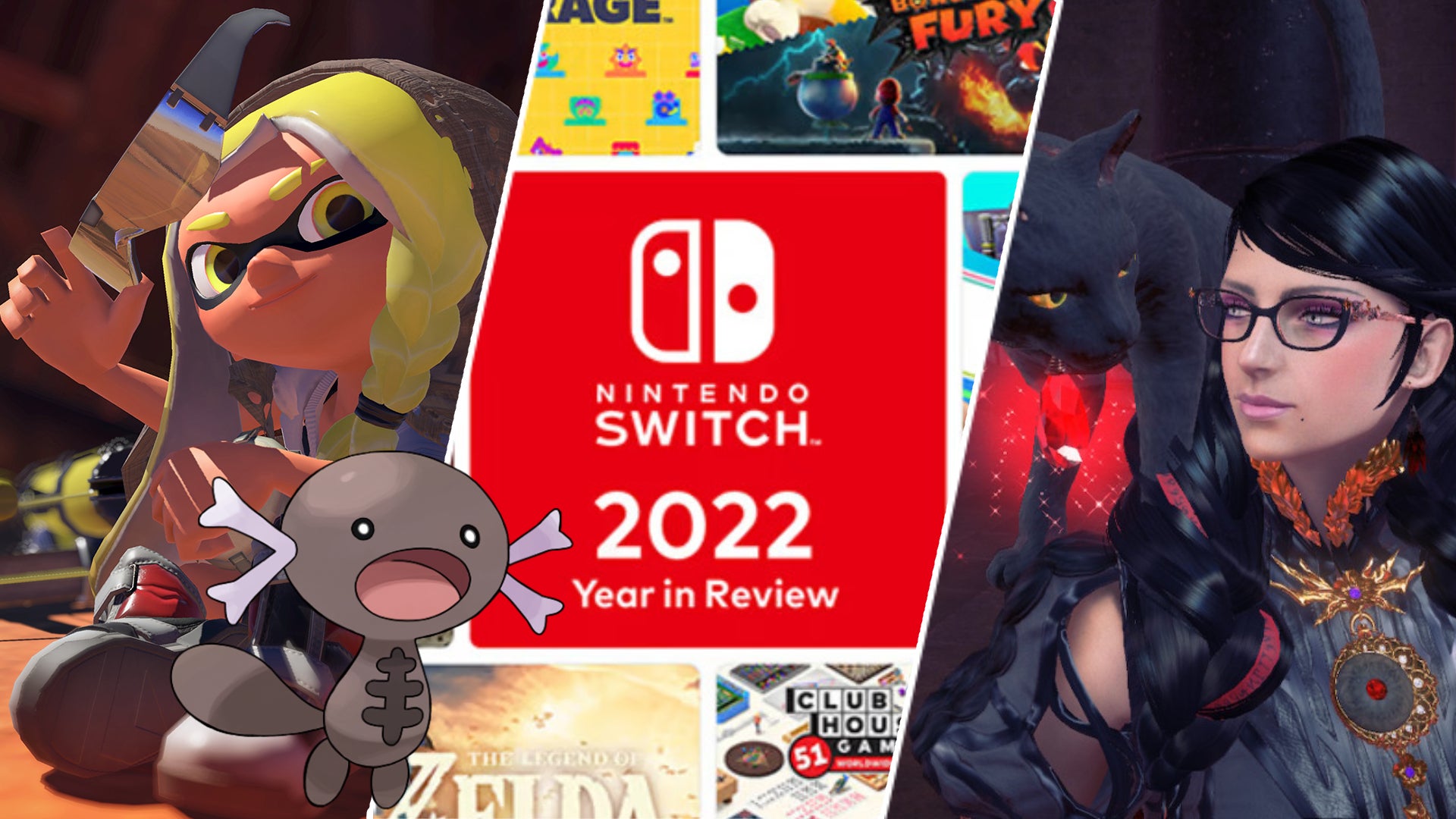 Nintendo Switch 2022 yearinreview is finally here, here's how to view