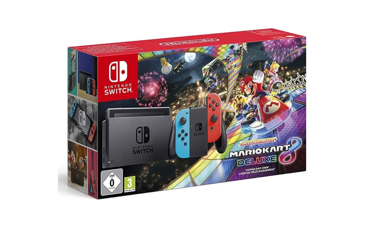 Black friday nintendo switch mario kart on sale bundle