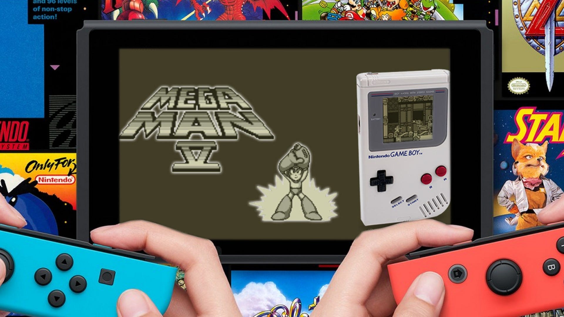 Nintendo Man Nintendo Switch: Mega (Man) Update der Game Boy Bibliothek mit 5 neuen ...
