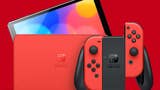 Nintendo Switch OLED: Neue Mario-Edition in roter Farbe angekündigt.