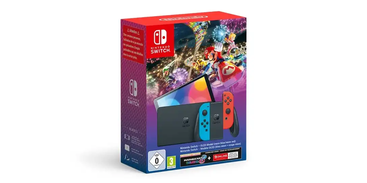 Nintendo switch mario kart bundle cheap near me