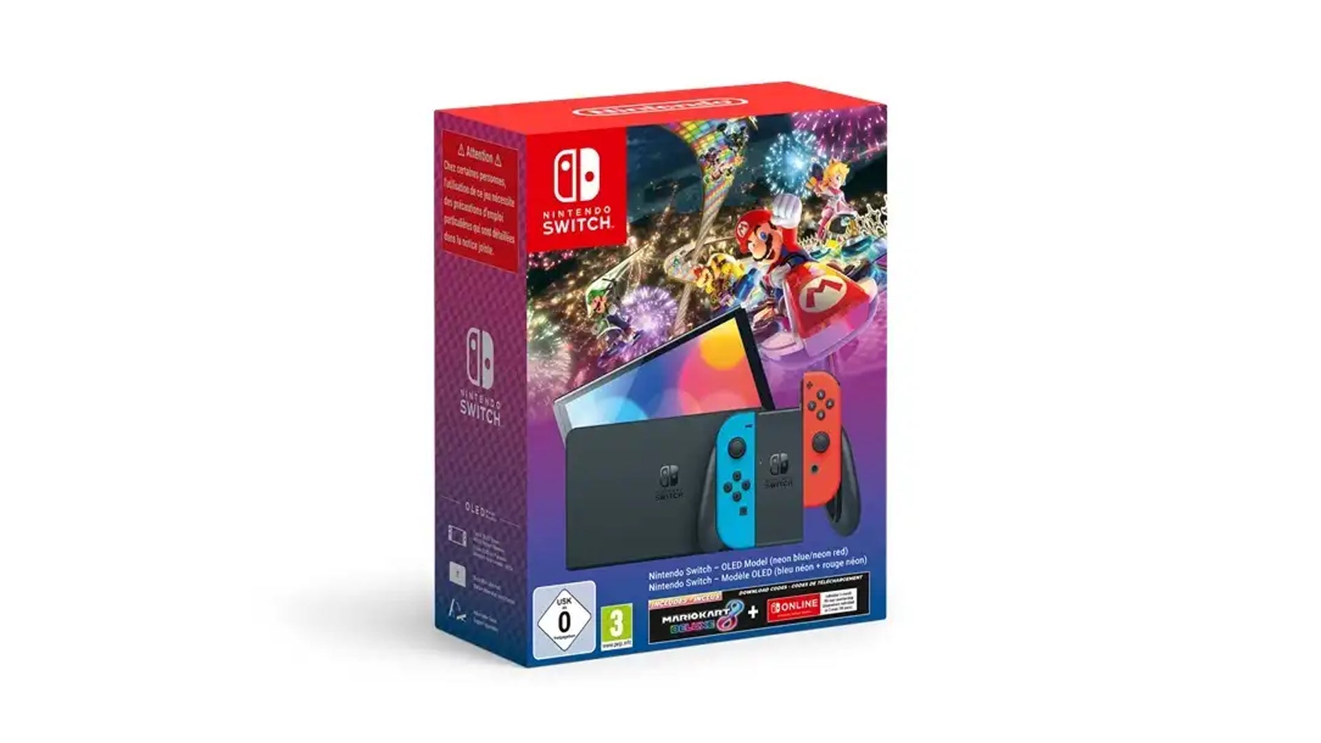 This brilliant Mario Kart 8 Switch OLED bundle is £309.99 for This brilliant Mario Kart 8 Switch OLED bundle is £309.99 for